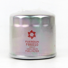 Filtre à carburant, visser